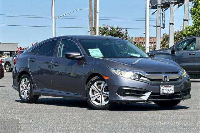 2016 Honda Civic LX
