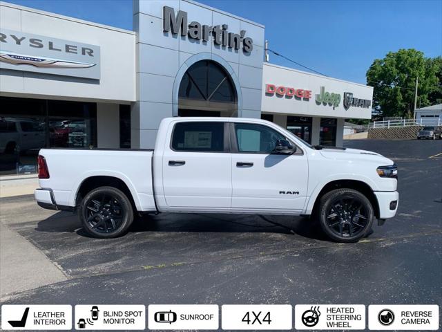 2025 RAM Ram 1500 RAM 1500 LARAMIE CREW CAB 4X4 57 BOX