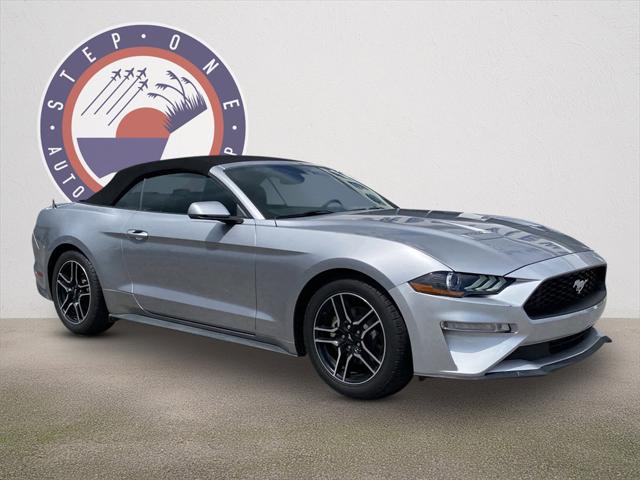 2020 Ford Mustang EcoBoost Premium Convertible