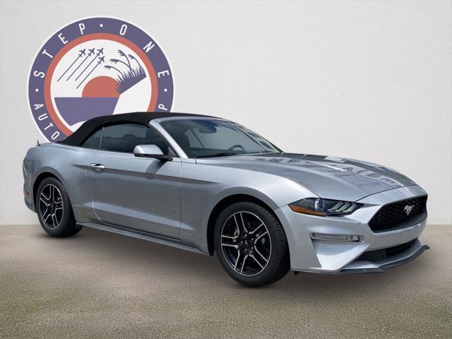 2020 Ford Mustang EcoBoost Premium Convertible