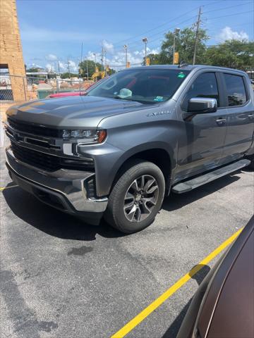2021 Chevrolet Silverado 1500 4WD Crew Cab Short Bed LT