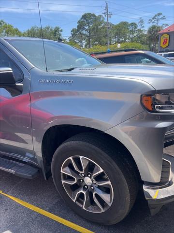2021 Chevrolet Silverado 1500 4WD Crew Cab Short Bed LT