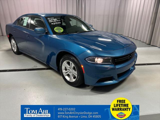 2022 Dodge Charger SXT RWD 2022 Dodge Charger SXT RWD