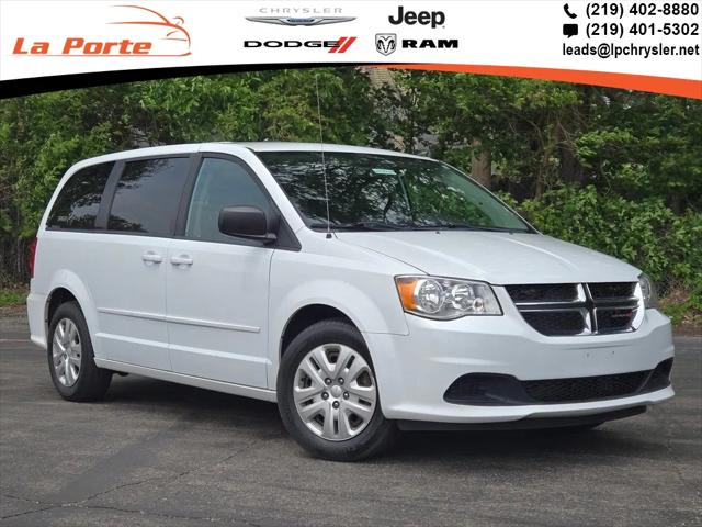 2017 Dodge Grand Caravan SE