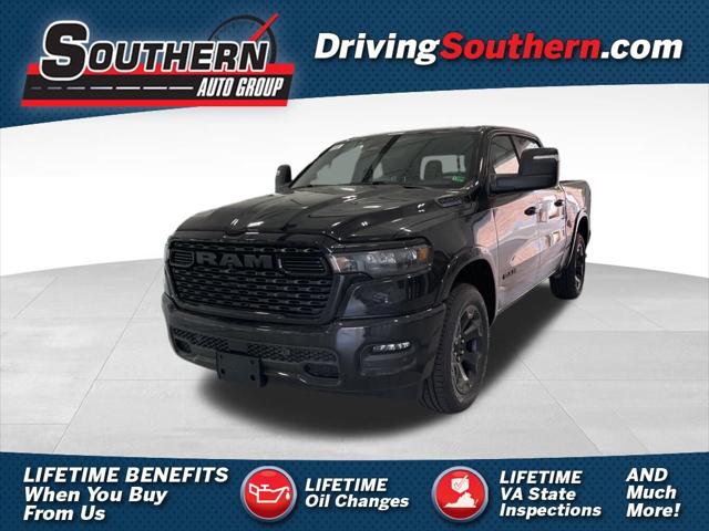 2025 RAM Ram 1500 RAM 1500 BIG HORN CREW CAB 4X4 57 BOX