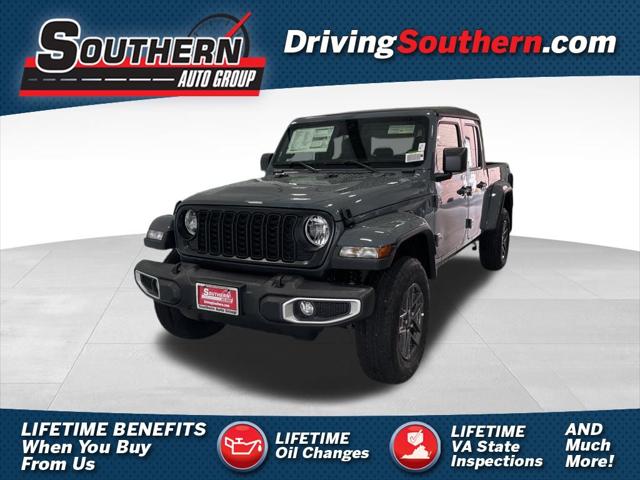 2025 Jeep Gladiator GLADIATOR SPORT S 4X4