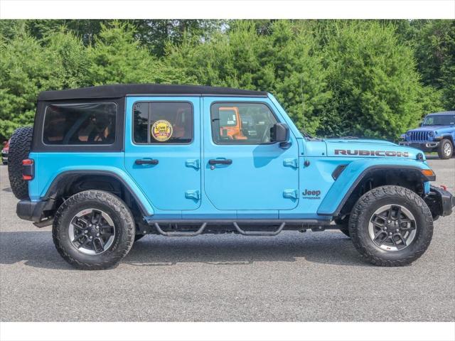 2021 Jeep Wrangler Unlimited Rubicon 4X4