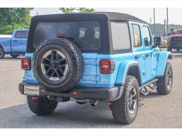 2021 Jeep Wrangler Unlimited Rubicon 4X4