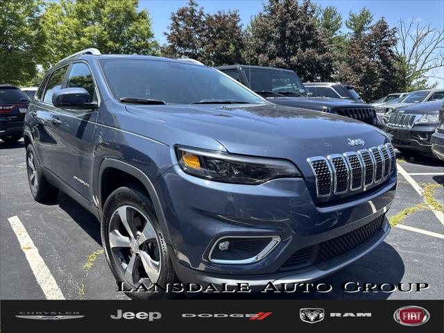 2019 Jeep Cherokee Limited 4x4
