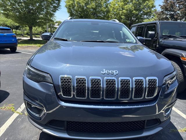 2019 Jeep Cherokee Limited 4x4