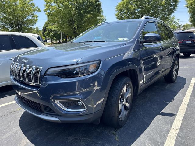 2019 Jeep Cherokee Limited 4x4