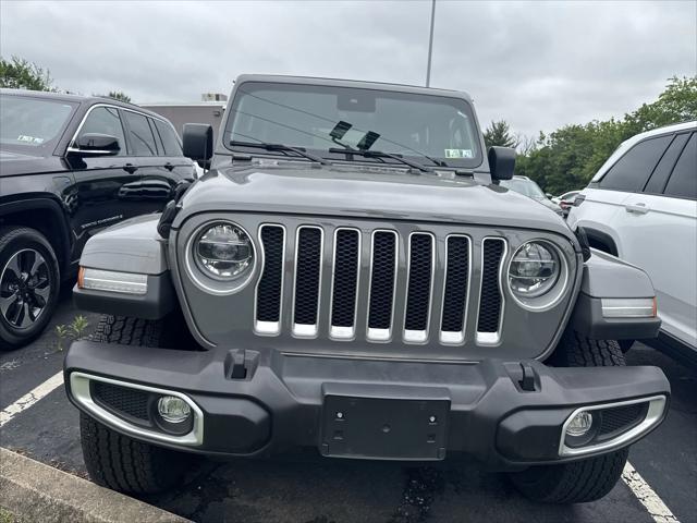 2021 Jeep Wrangler Unlimited Sahara 4x4