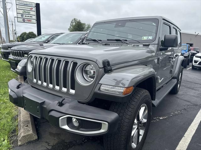 2021 Jeep Wrangler Unlimited Sahara 4x4