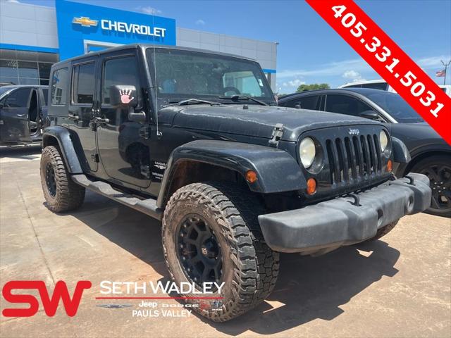 2007 Jeep Wrangler Unlimited Sahara