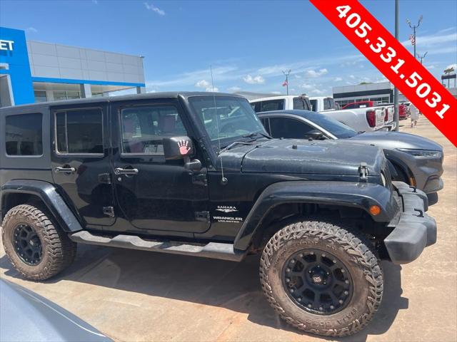 2007 Jeep Wrangler Unlimited Sahara