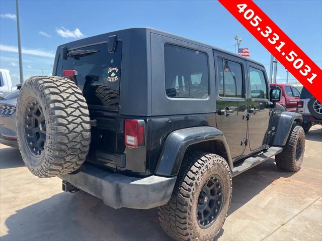 2007 Jeep Wrangler Unlimited Sahara
