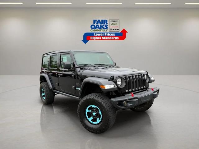 2021 Jeep Wrangler Unlimited Rubicon 4X4