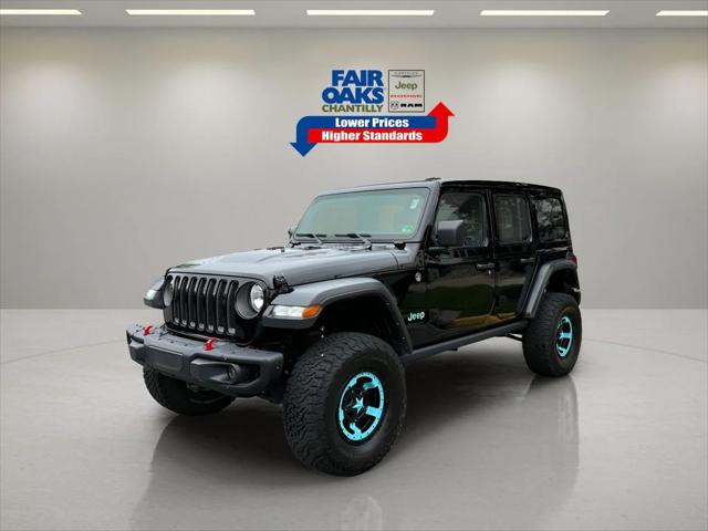 2021 Jeep Wrangler Unlimited Rubicon 4X4