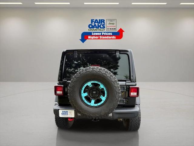 2021 Jeep Wrangler Unlimited Rubicon 4X4