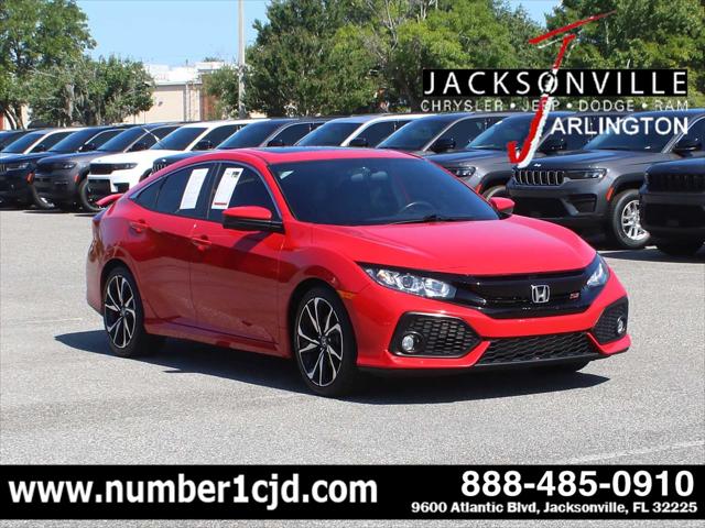 2019 Honda Civic Si Manual