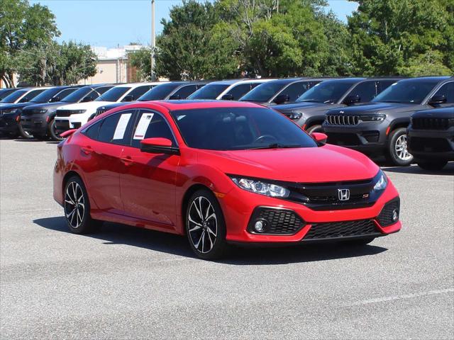 2019 Honda Civic Si Manual