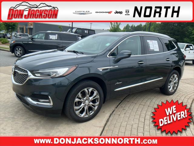 2018 Buick Enclave Avenir