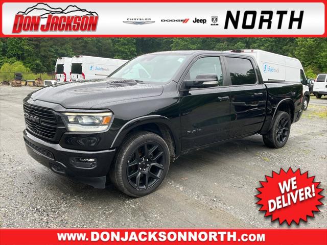 2021 RAM 1500 Laramie Crew Cab 4x4 57 Box