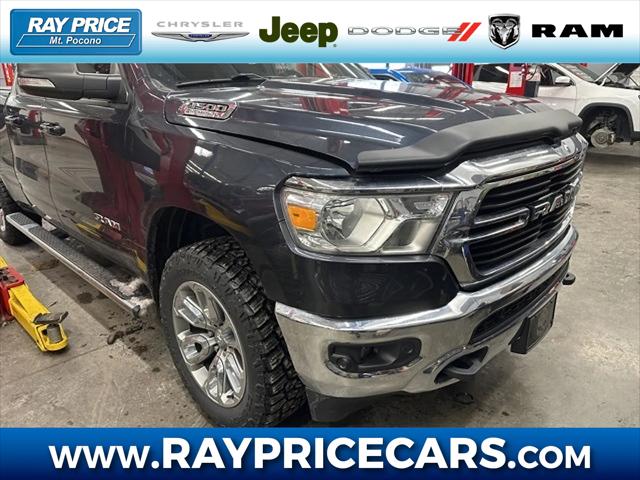 2021 RAM 1500 Big Horn Quad Cab 4x4 64 Box
