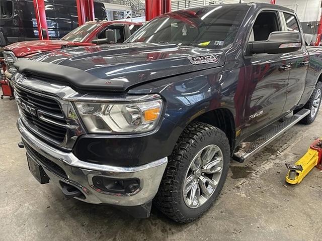 2021 RAM 1500 Big Horn Quad Cab 4x4 64 Box 2021 RAM 1500 Big Horn Quad Cab 4x4 64 Box