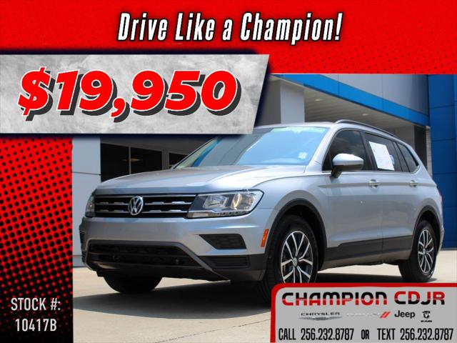 2021 Volkswagen Tiguan 2.0T S