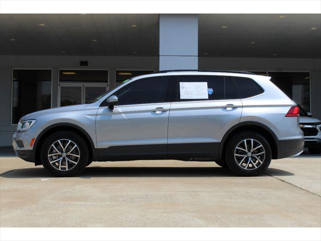 2021 Volkswagen Tiguan 2.0T S