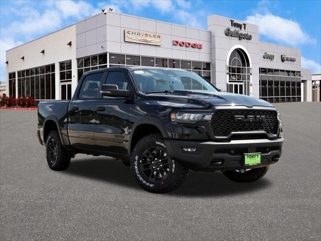 2025 RAM Ram 1500 RAM 1500 REBEL CREW CAB 4X4 57 BOX