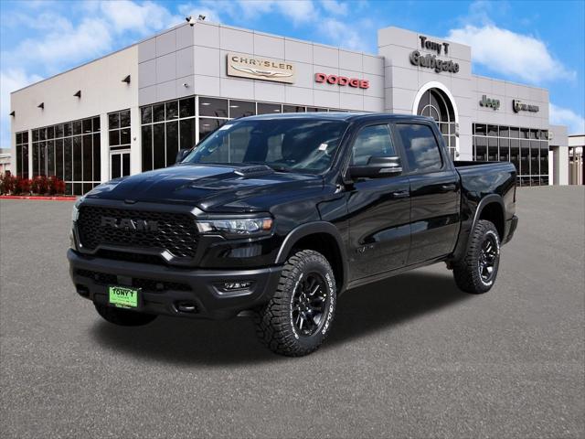 2025 RAM Ram 1500 RAM 1500 REBEL CREW CAB 4X4 57 BOX