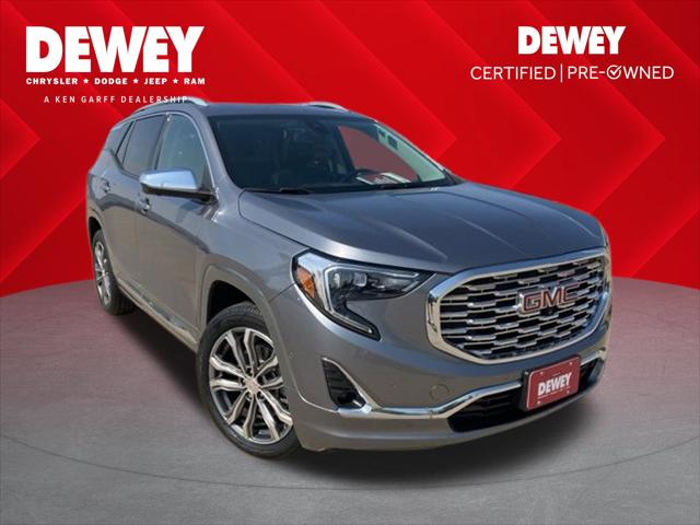 2020 GMC Terrain AWD Denali