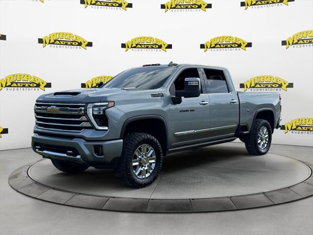2024 Chevrolet Silverado 2500HD 4WD Crew Cab Standard Bed High Country