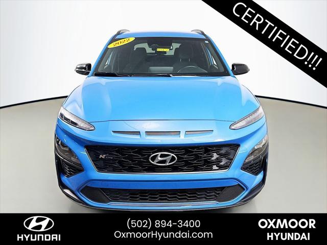 2022 Hyundai Kona N Line