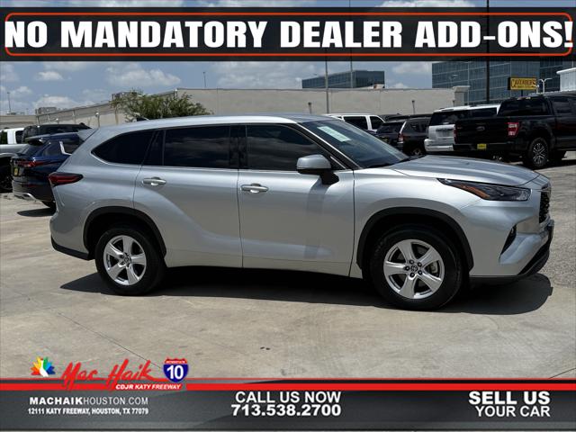 2022 Toyota Highlander Hybrid LE