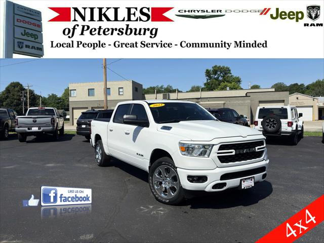 2023 RAM 1500 Big Horn Crew Cab 4x4 57 Box