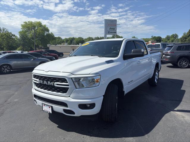 2023 RAM 1500 Big Horn Crew Cab 4x4 57 Box