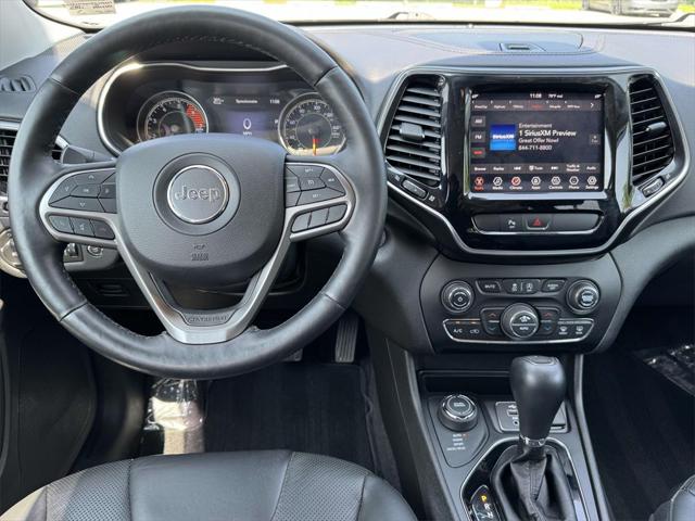 2019 Jeep Cherokee Limited 4x4