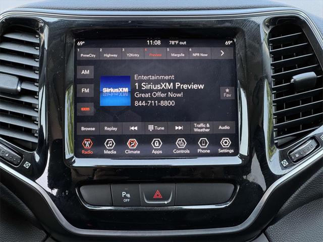 2019 Jeep Cherokee Limited 4x4