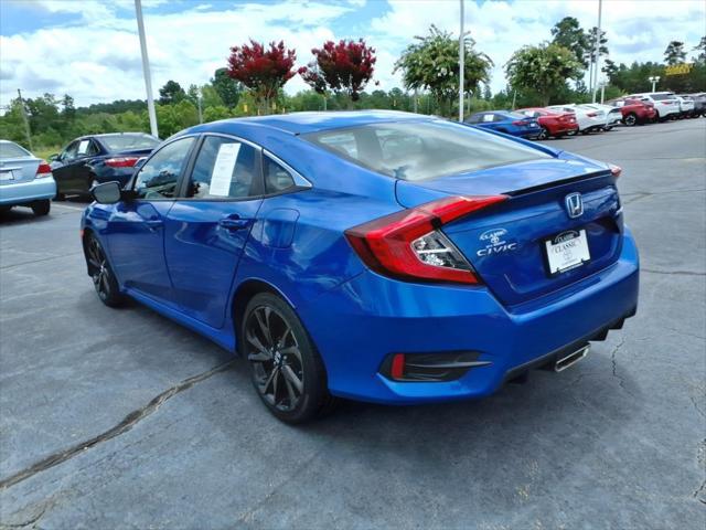 2021 Honda Civic Sport Sedan