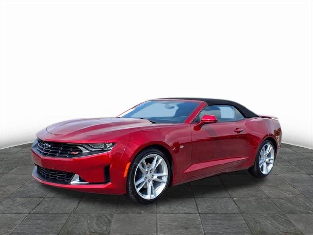 2022 Chevrolet Camaro RWD Convertible 3LT