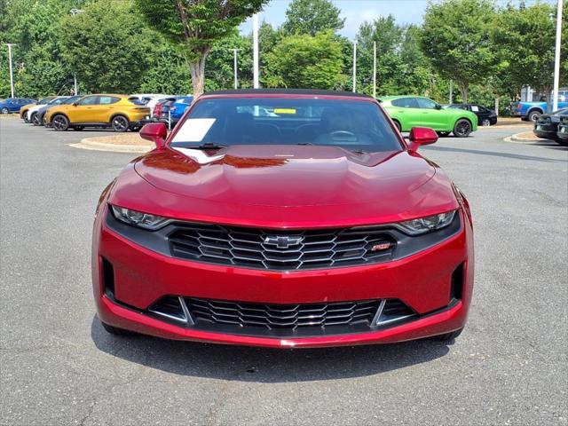 2022 Chevrolet Camaro RWD Convertible 3LT