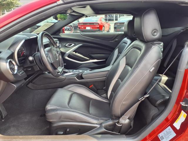 2022 Chevrolet Camaro RWD Convertible 3LT
