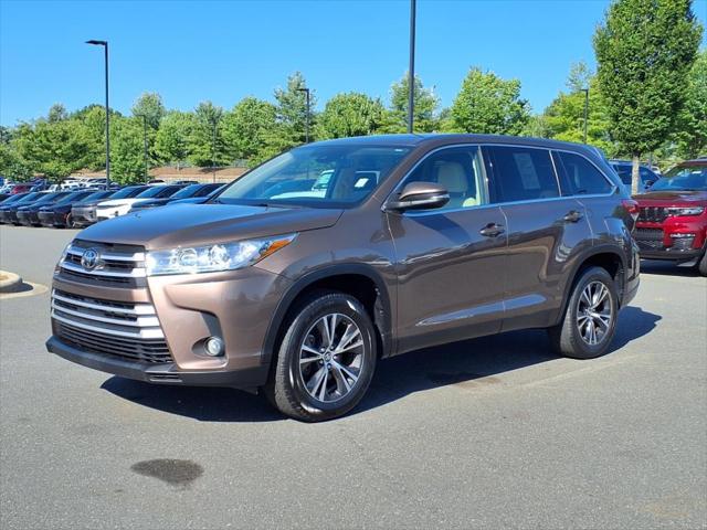 2019 Toyota Highlander LE Plus
