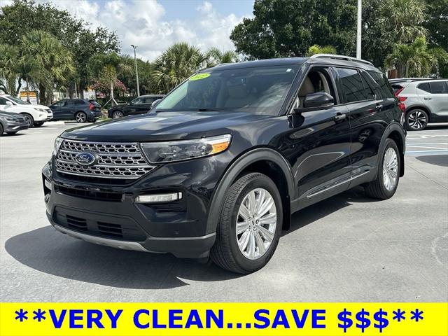 2022 Ford Explorer Limited