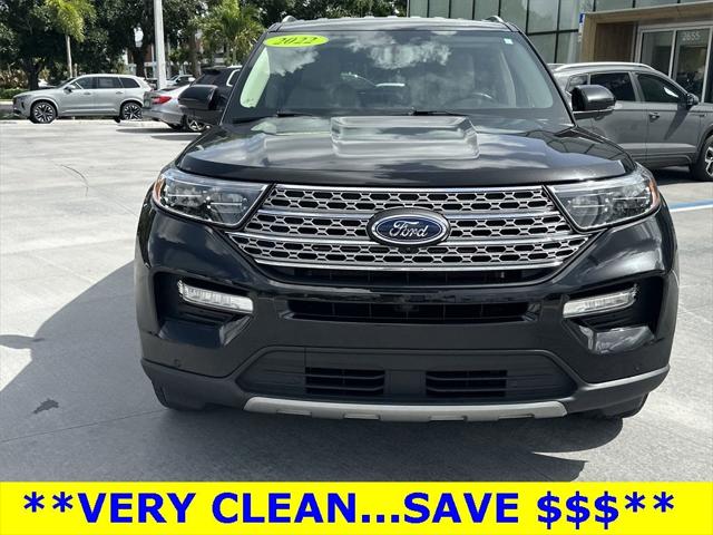 2022 Ford Explorer Limited