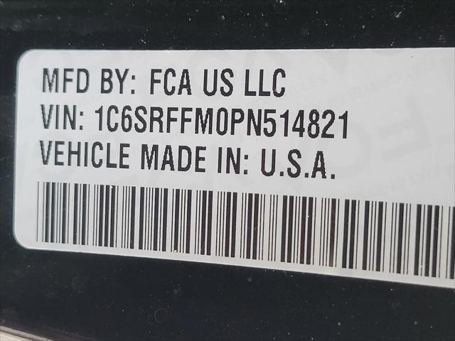 2023 RAM 1500 Lone Star Crew Cab 4x4 57 Box