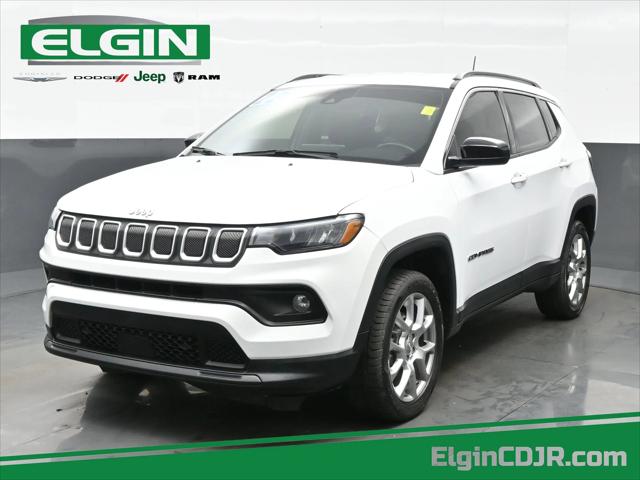 2022 Jeep Compass Latitude Lux 4x4